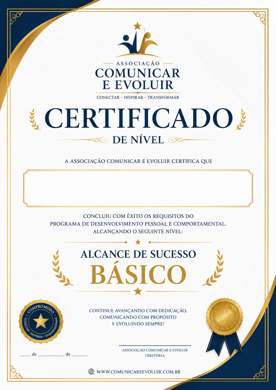 CERTIFICADO DE NIVEL ASSOCIADO BASICO