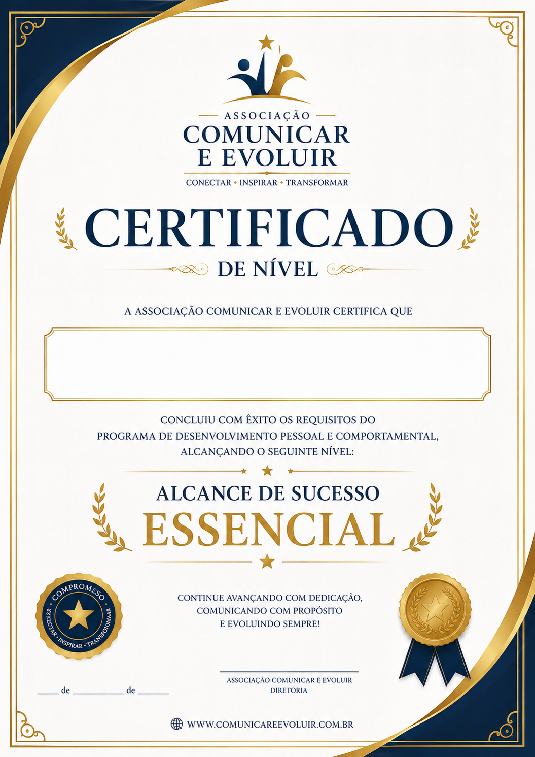 CERTIFICADO DE NIVEL ASSOCIADO ESSENCIAL