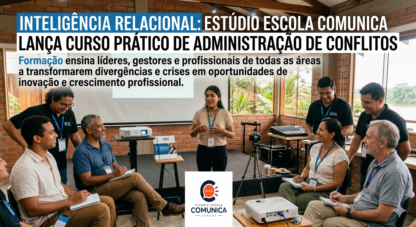 Inteligência Relacional: Estúdio Escola Comunica Lança Curso Prático de Administração de Conflitos