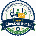 Selo Check-in E-mail NIVEL BASICO