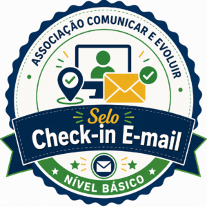 Selo Check-in E-mail NIVEL BASICO