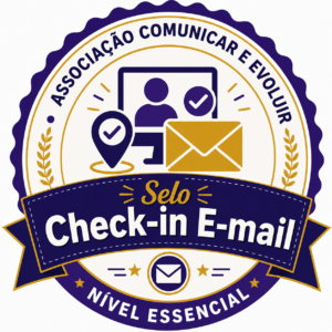 Selo Check-in E-mail NIVEL ESSENCIAL