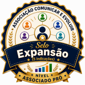 Selo Expansão (5 Indicações) NIVEL ASSOCIADO PRÓ