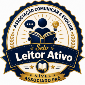 Selo Leitor Ativo NIVEL ASSOCIADO PRÓ