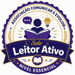 Selo Leitor Ativo NIVEL ESSENCIAL