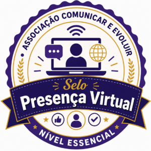 Selo Presença Virtual NIVEL ESSENCIAL